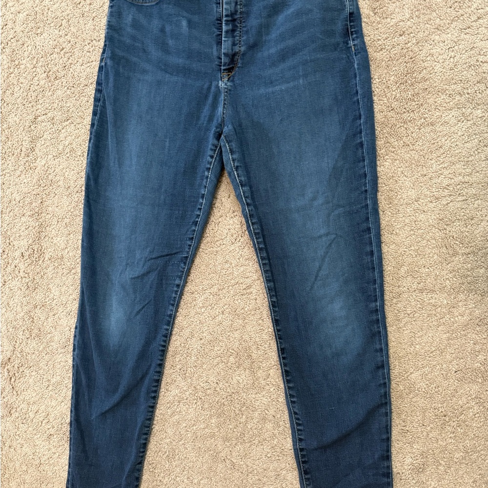 Banana Republic High Rise Blue Jeans